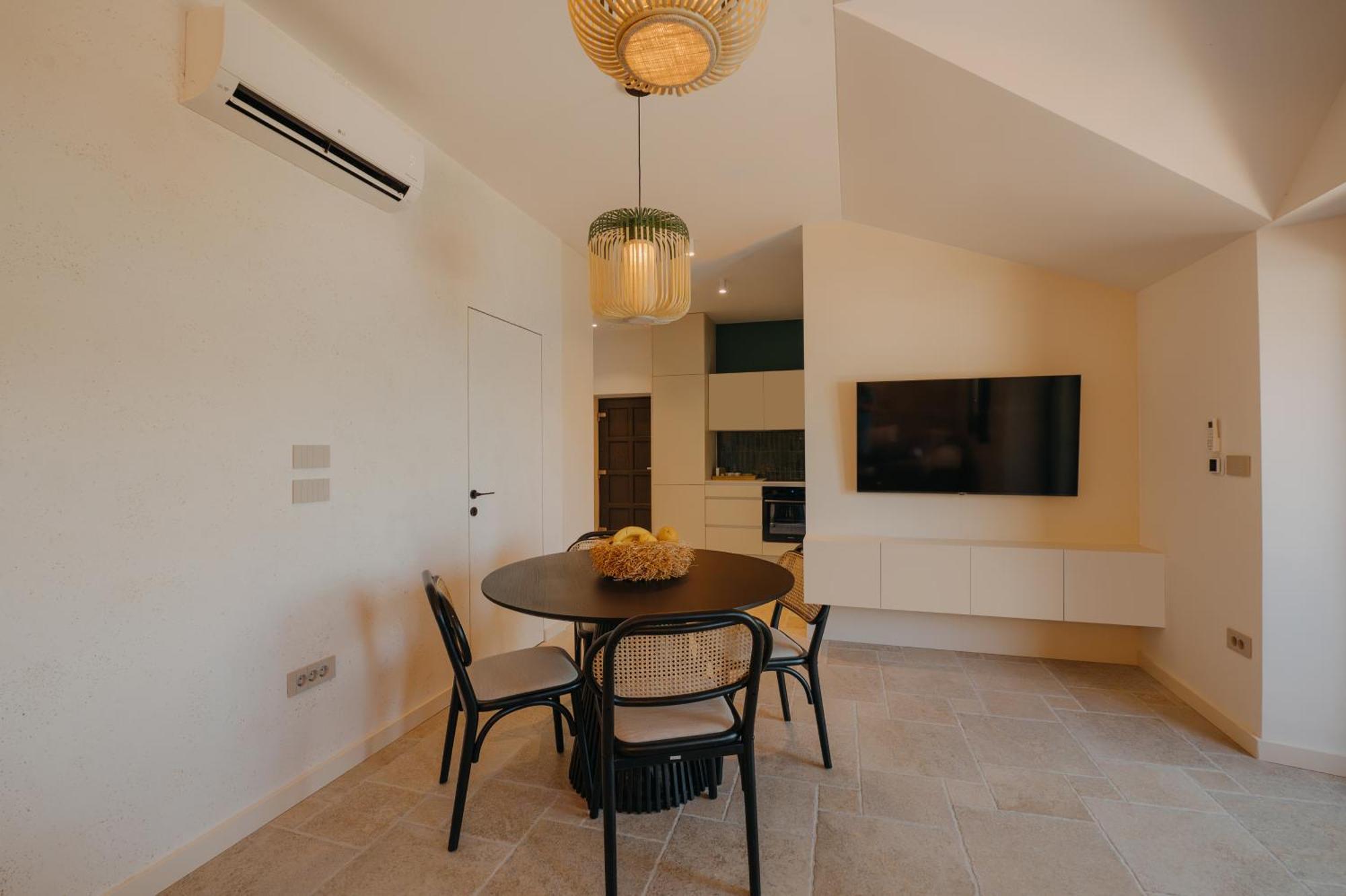 Lukas Apartment Ston Exterior foto